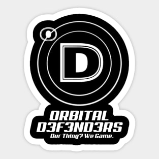 Orbital Defenders 1 Sticker